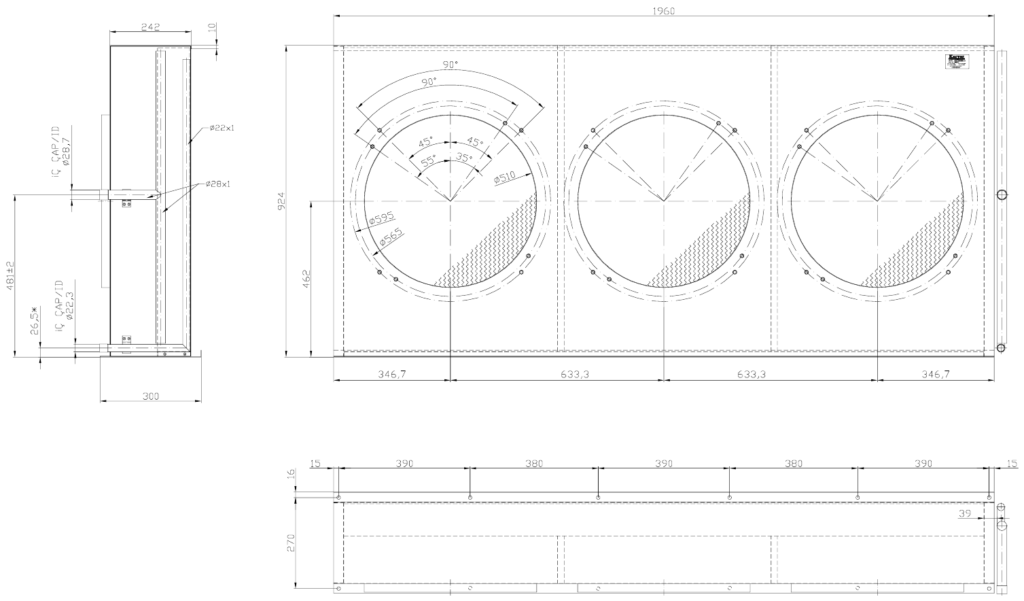 ELK60 1024x601 - Теплообменник без вентиляторов Karyer ELK 60